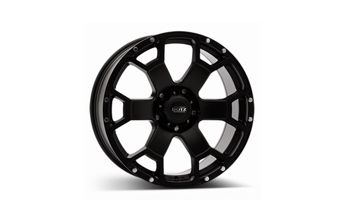 Dotz Desert Dark Matt black