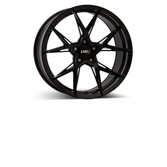 LND R11 Black forged  9X20 5/112 ET38 CB66,6