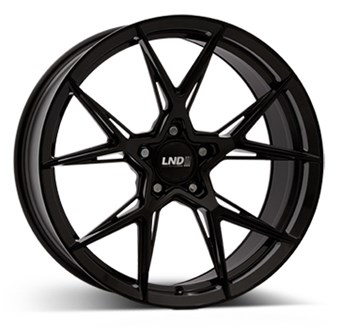 LND R11 Black forged