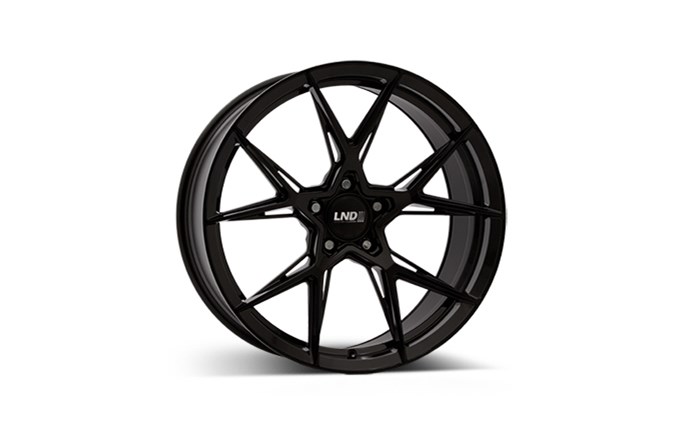 LND R11 Black forged