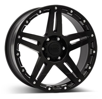 LND R13 forged Matt black
