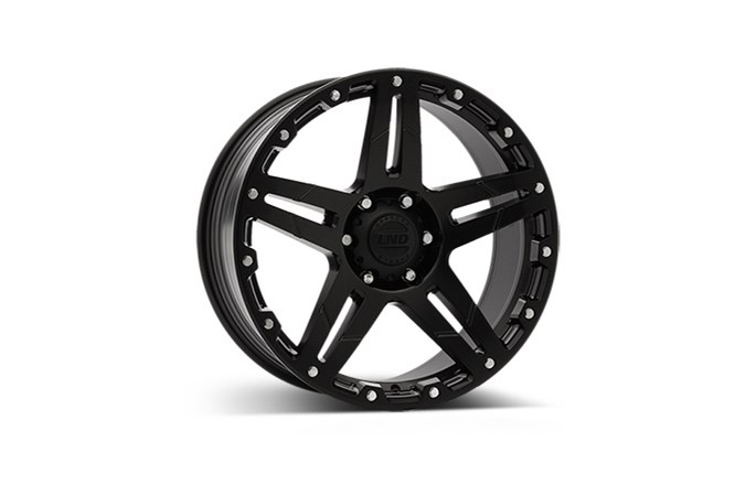 LND R13 forged Matt black