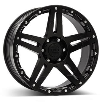 LND R13 forged Matt black