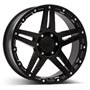 LND R13 forged Matt black