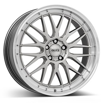 Dotz Bilbao Blaze Silver/polished lip