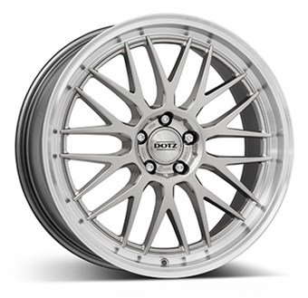 Dotz Bilbao Blaze Silver/polished lip