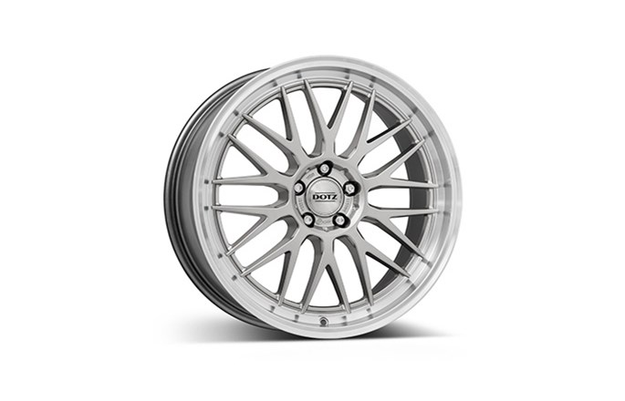 Dotz Bilbao Blaze Silver/polished lip