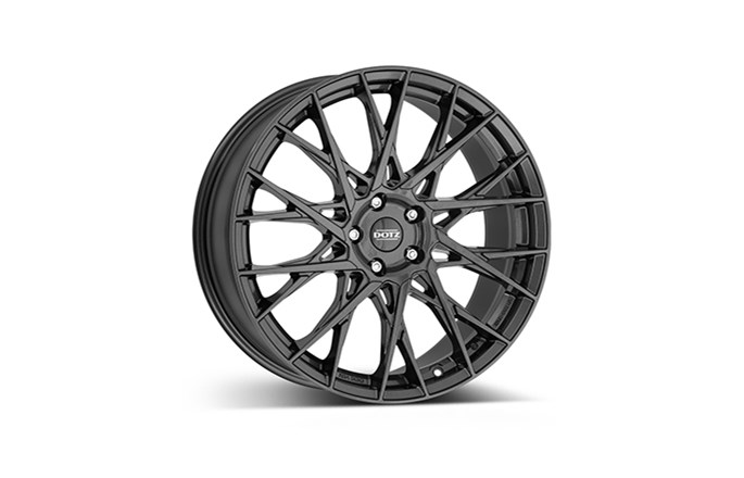 Dotz Fuji Grey Gunmetal