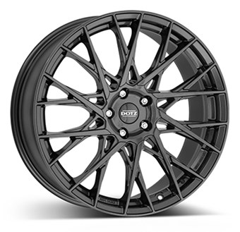 Dotz Fuji Grey Gunmetal