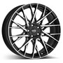 Dotz Fuji Dark Black/polished
