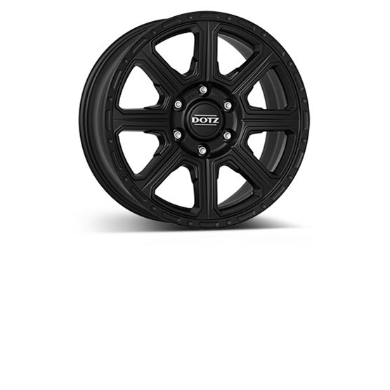 Dotz Kalahari Black  8X18 6/139,7 ET35 CB67,1