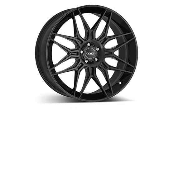 Dotz LongBeach Black 9,5X21 5/130 ET43 CB71,6