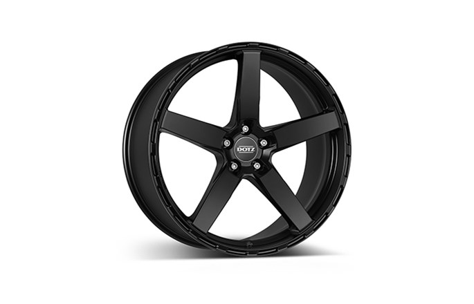 Dotz MarinaBay Black Matt