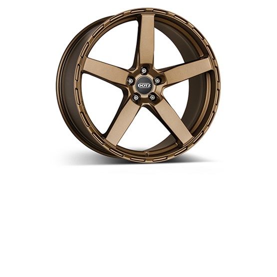 Dotz MarinaBay Bronze Bronze matt 9X21 5/120 ET30 CB72,6