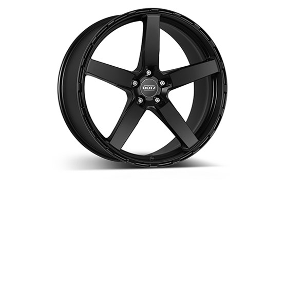 Dotz MarinaBay Black Matt 8X19 5/114,3 ET45 CB71,6