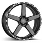 Dotz MarinaBay Dark Gunmetal / Polished Lip
