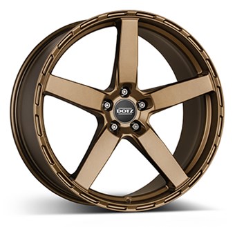 Dotz MarinaBay Bronze Bronze matt