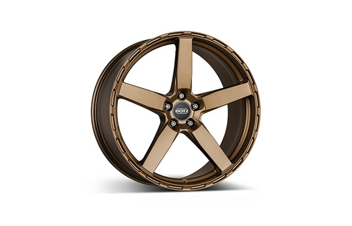Dotz MarinaBay Bronze Bronze matt