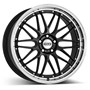 Dotz Revvo Dark Gunmetal/polished lip