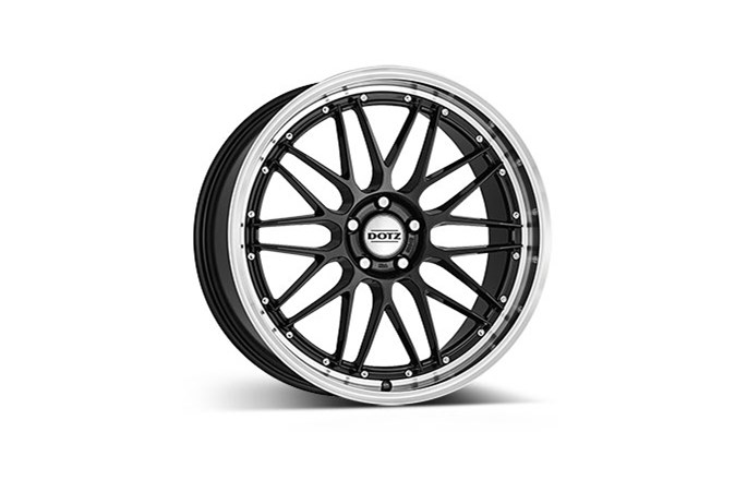 Dotz Revvo Dark Gunmetal/polished lip