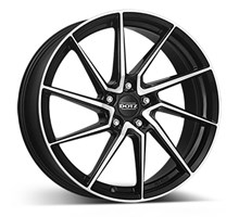 Dotz Spa Dark Black/polished