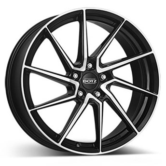 Dotz Spa Dark Black/polished