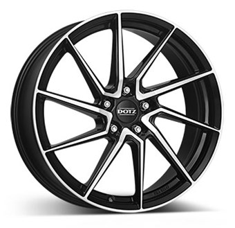 Dotz Spa Dark Black/polished