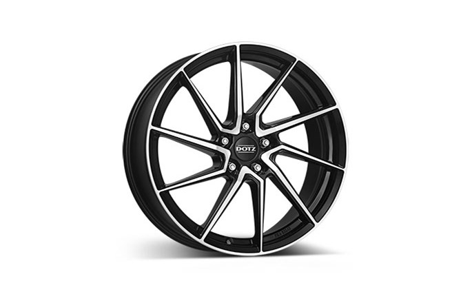 Dotz Spa Dark Black/polished