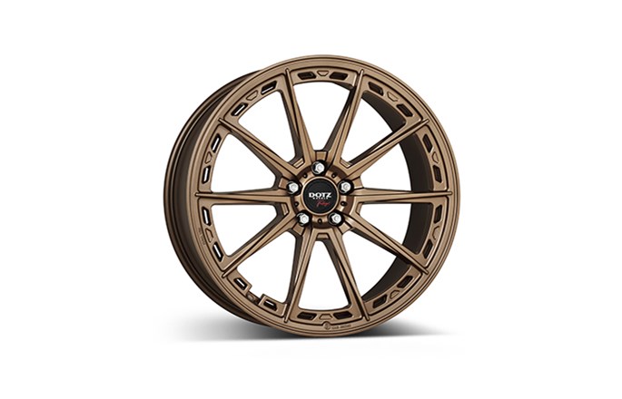 Dotz Sonoma Bronze Bronze matt