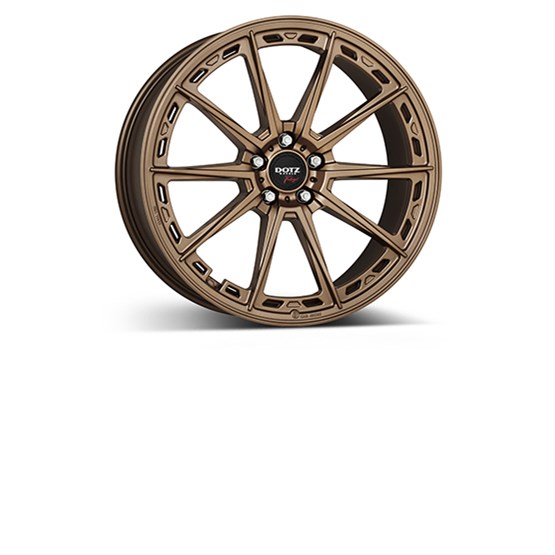 Dotz Sonoma Bronze Bronze matt 8,5X20 5/112 ET45 CB70,1