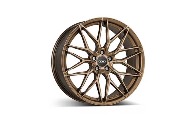 Dotz Suzuka Bronze Bronze matt
