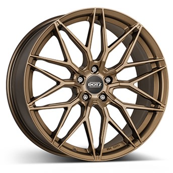 Dotz Suzuka Bronze Bronze matt