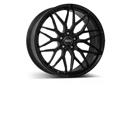 Dotz Suzuka Black  9,5X19 5/112 ET44 CB70,1