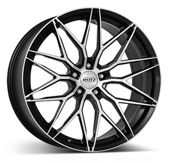 Dotz Suzuka Dark Black/polished