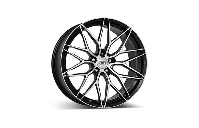Dotz Suzuka Dark Black/polished