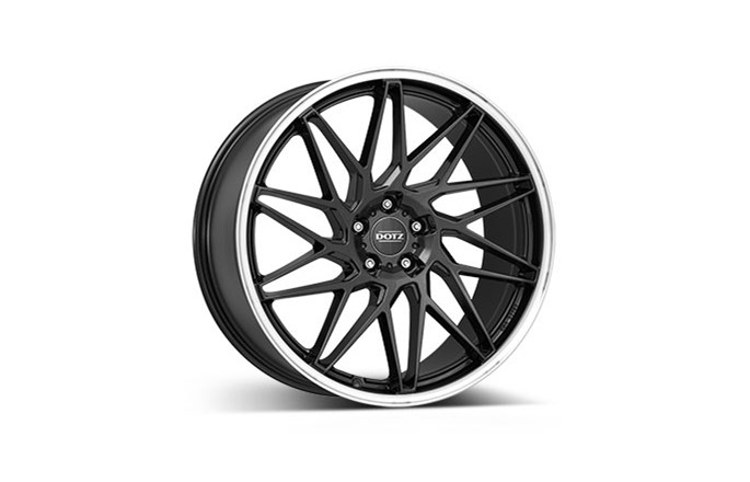 Dotz Tanaka Dark Gunmetal/polished lip