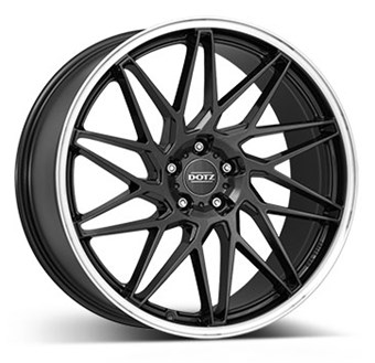 Dotz Tanaka Dark Gunmetal/polished lip