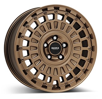 Dotz Talara bronze Bronze Matt
