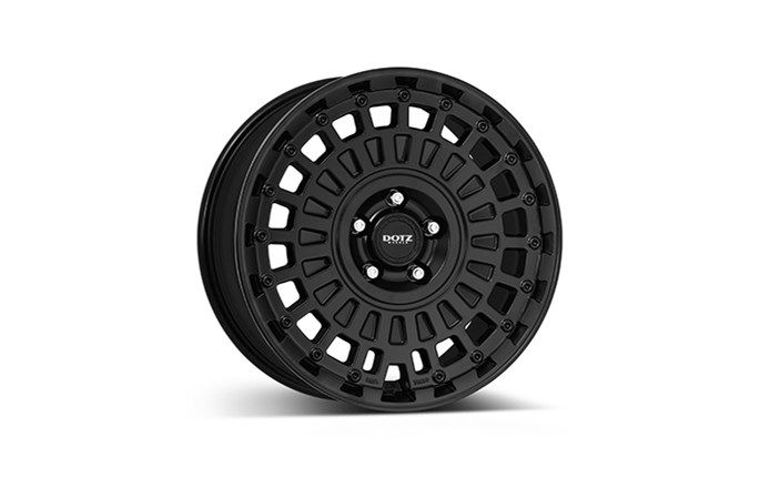 Dotz Talara black Black matt