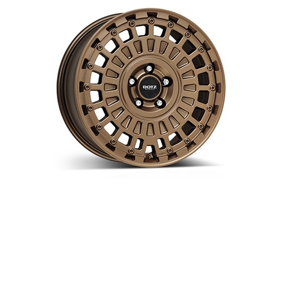 Dotz Talara bronze Bronze Matt 8X18 6/140 ET20 CB106,1