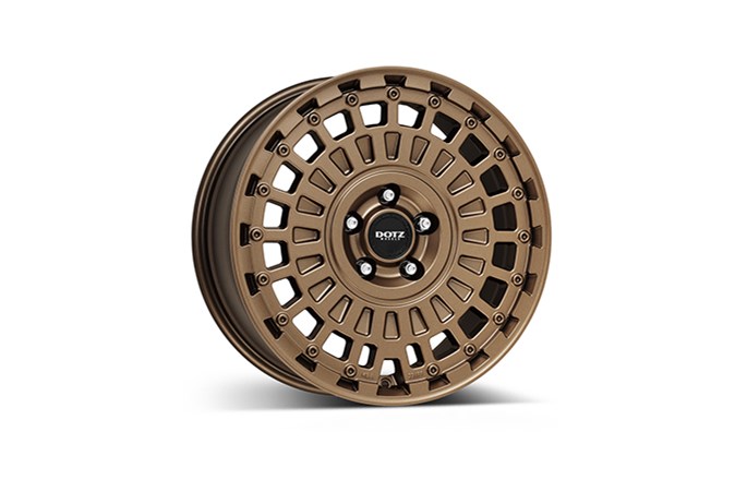 Dotz Talara bronze Bronze matt