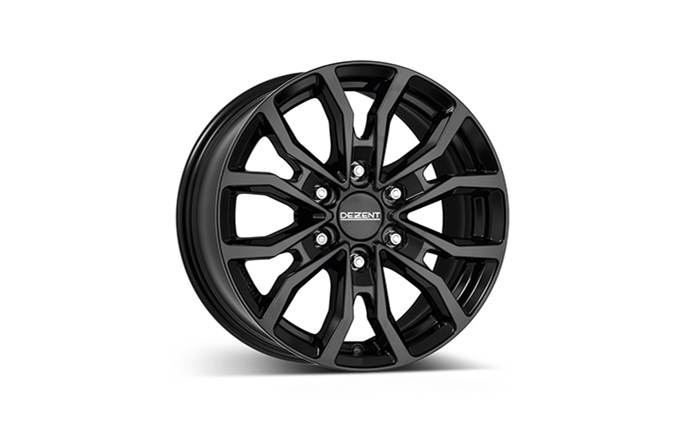 Dezent KC Black Black