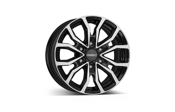 Dezent KC Dark Black / Polished