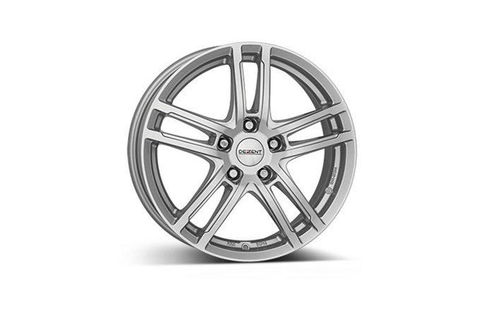 Dezent TZ Silver