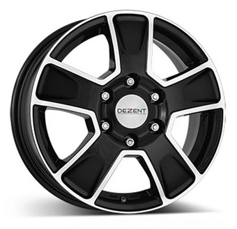 Dezent Van Dark Black/polished
