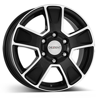 Dezent Van Dark Black/polished