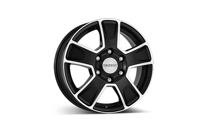 Dezent Van Dark Black/polished