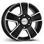 Dezent Van Dark Black/polished