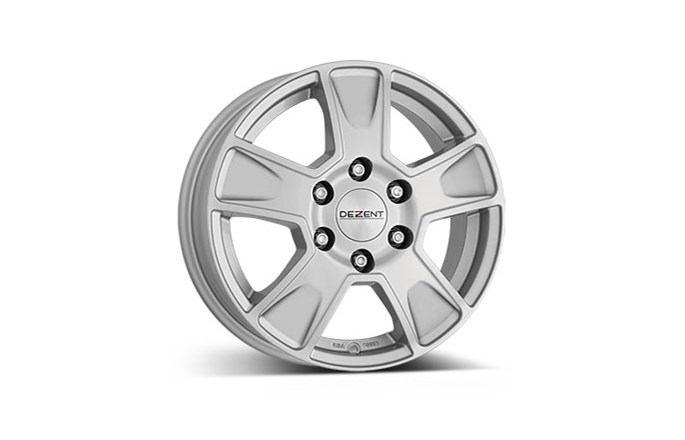 Dezent Van Silver