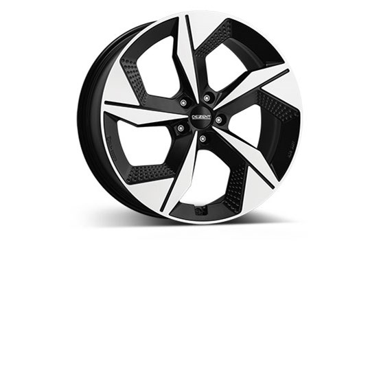 Dezent AO Dark Black/polished 9X20 5/114,3 ET34 CB64,1